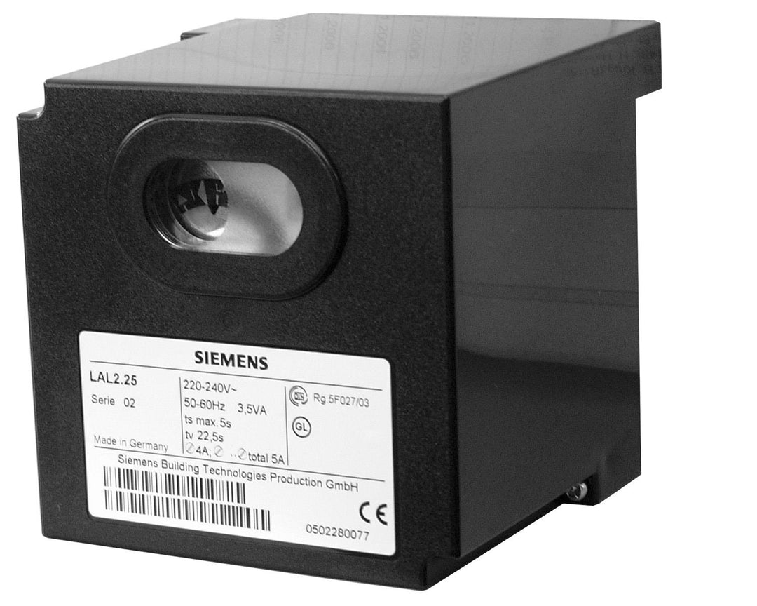 Siemens Feuerungsautomat LAL2.25
