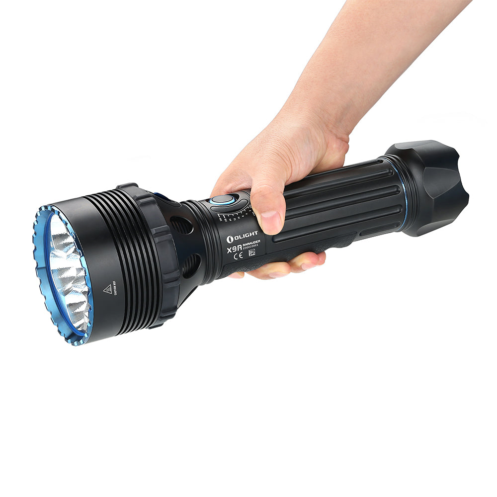 OLight X9R Marauder Professioneller Hochleistungs-LED-Scheinwerfer