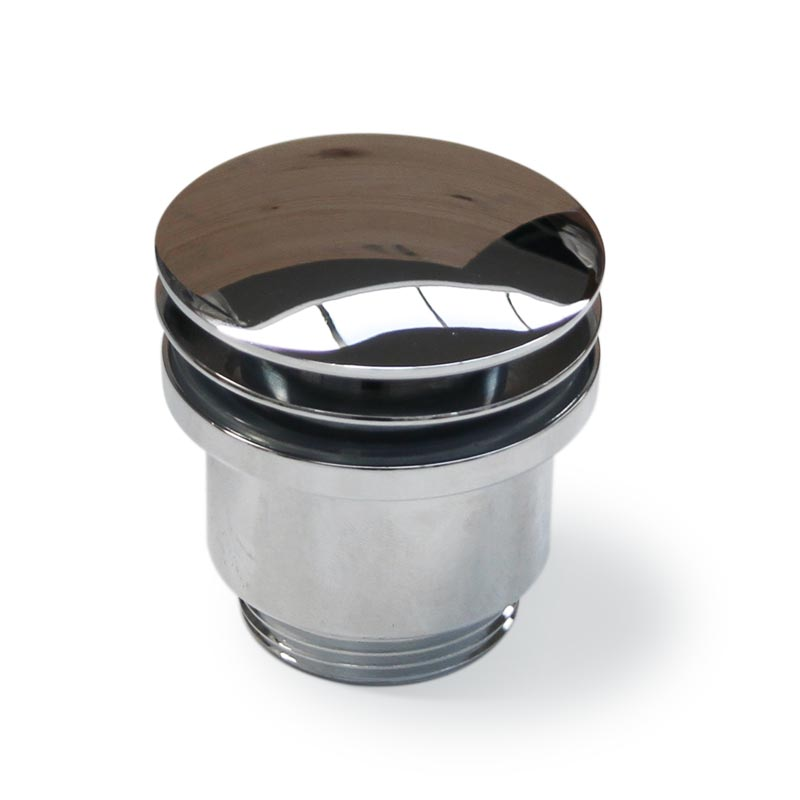 Aventa Universal-Ablaufventil Click-Clack, verchromt