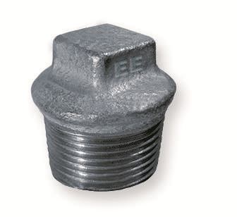 Stopfen AG 3/8" – Gewindefitting aus Eisen