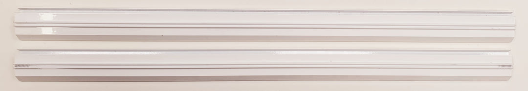 Escoclima Montageset mit Profilen und Deckeln für Düsen BI-ER an Rundrohr RP03125