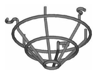Bosch 50021024 Schutzkorb für Melder