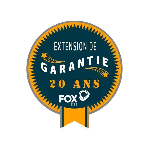 FOX ESS - Extension de garantie à 20 ans P3-10.0-SH