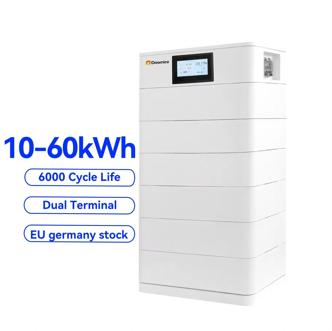 20kWh 25kWh 40kWh Stacked Energy Storage Battery 15kW 20kW 30kW 50kW Battery - Art. 29961