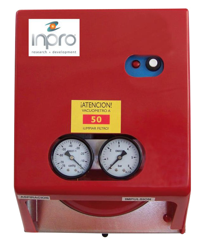 Inpro Heizöl-Druckerhöhungsanlage einfach GP-30NW 230 VAC mit Verkleidung