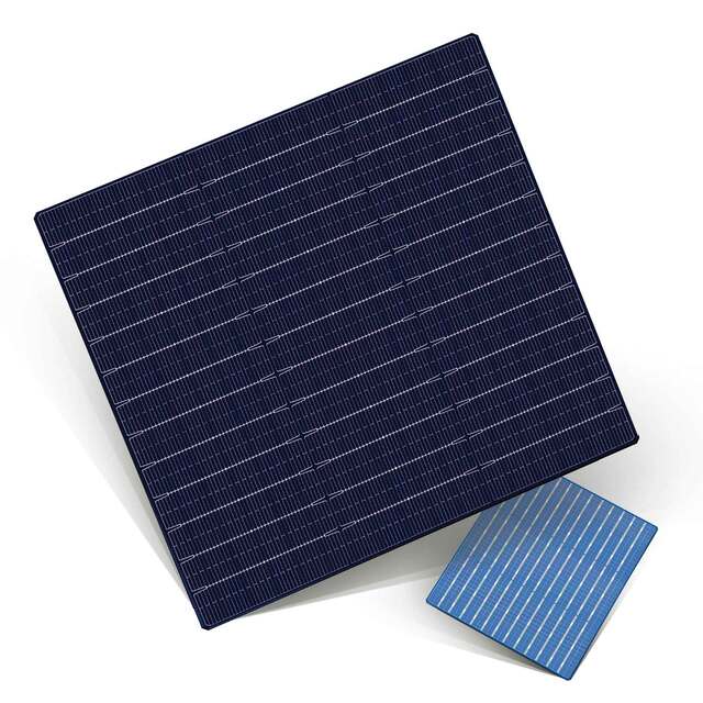 Zoeast PV Co., Ltd. - Zellen - 210mm 12BB Bifacial Mono PERC Cell 210mm 12BB Bifacial Mono PERC Cell - Art. 24638