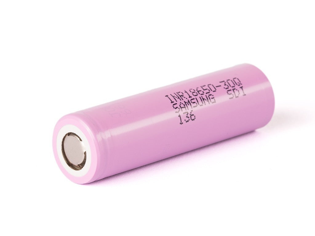 Samsung INR18650-30Q - Der "Pinke" Power-Allrounder (3000 mAh)