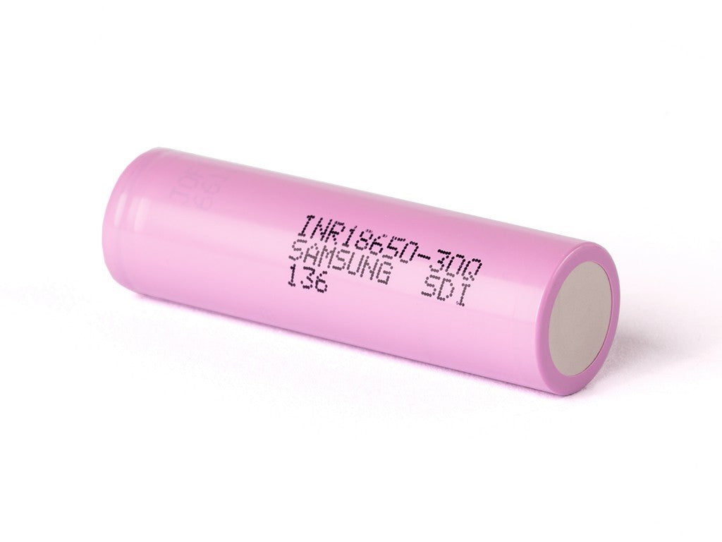 Samsung INR18650-30Q - Der "Pinke" Power-Allrounder (3000 mAh)