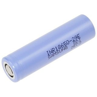 Samsung INR18650-29E7 - Der Ausdauer-Spezialist (2900 mAh)