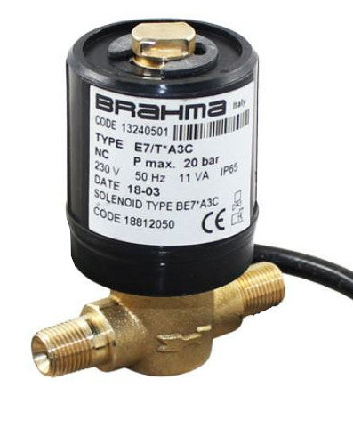 Brahma Heizöl-Magnetventil E7/T.A3C 1/8" 230 VAC 13240501