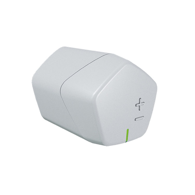 Caleffi Elektronischer Funk-Thermostatkopf für thermostatische und thermostatisierbare Heizkörperventile, Farbe Weiß 215 215510