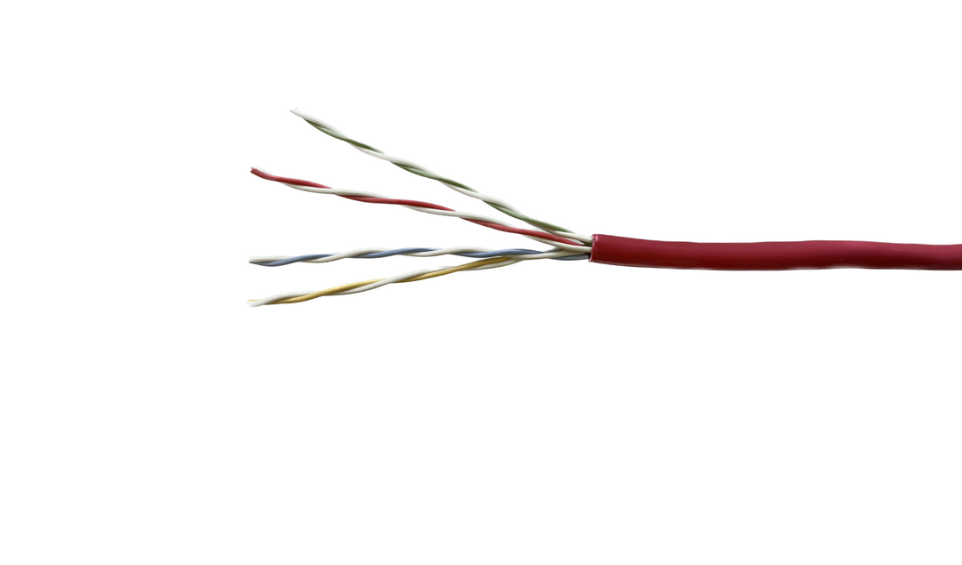Comari Funktionserhaltung UTP 4x2x0,5 mm LSNH Red Reel 100mtr E30