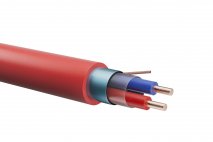 Comari Brandmeldekabel J-H(st)H 1x2x1,0 mm²rot B2ca-s1a,d0,a1