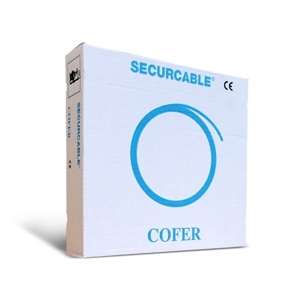Cofer 918800 Alarmkabel 4 x 0,22 mm² Wechselrichter-Wechselrichter-Zubehör