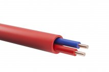 Comari Brandmeldekabel J-HH 2x0,8mm 100m Rot Eca PVC