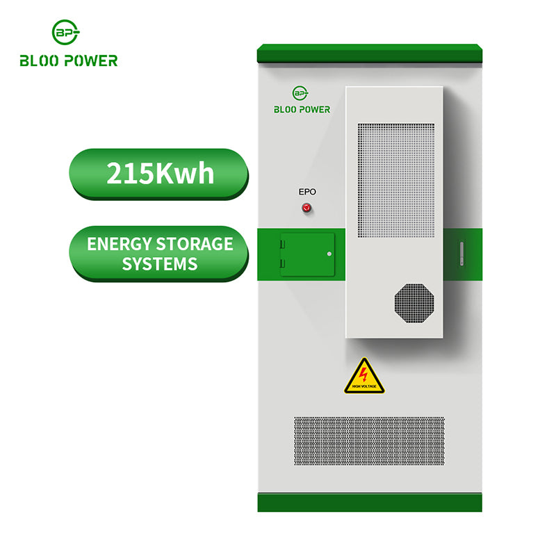 Zhengde Hanyuan (Shenzhen) Technology Co., Ltd. (Bloo Power) - Speicher - 215Kwh Lithium Battery Energy Storage System BESS 215Kwh Lithium Battery Energy Storage System BESS - Art. 29732