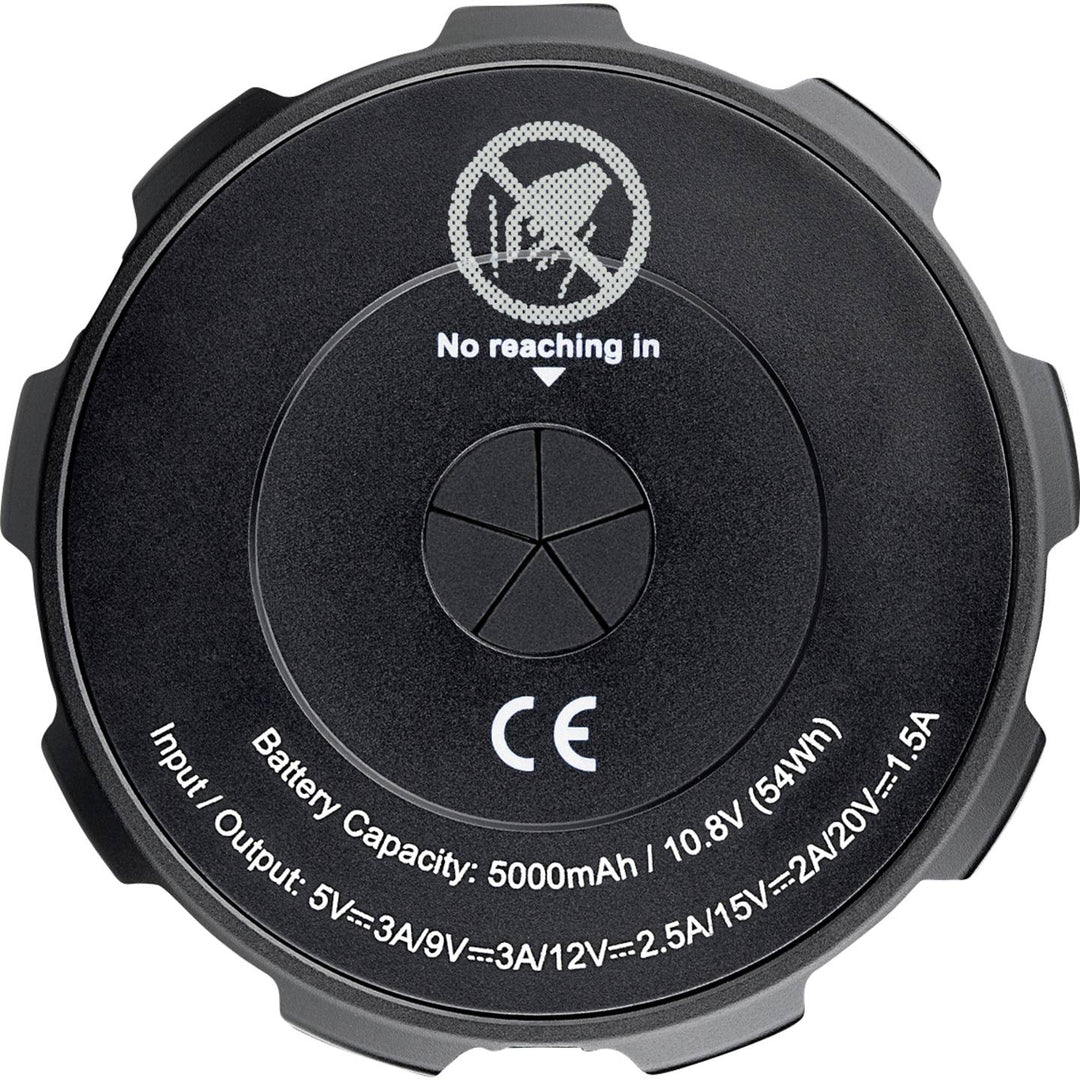 OLight Marauder 2 Professionelle Hochleistungs-Handlampe mit Flut- und Fernlicht