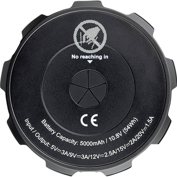 OLight Marauder 2 Professionelle Hochleistungs-Handlampe mit Flut- und Fernlicht