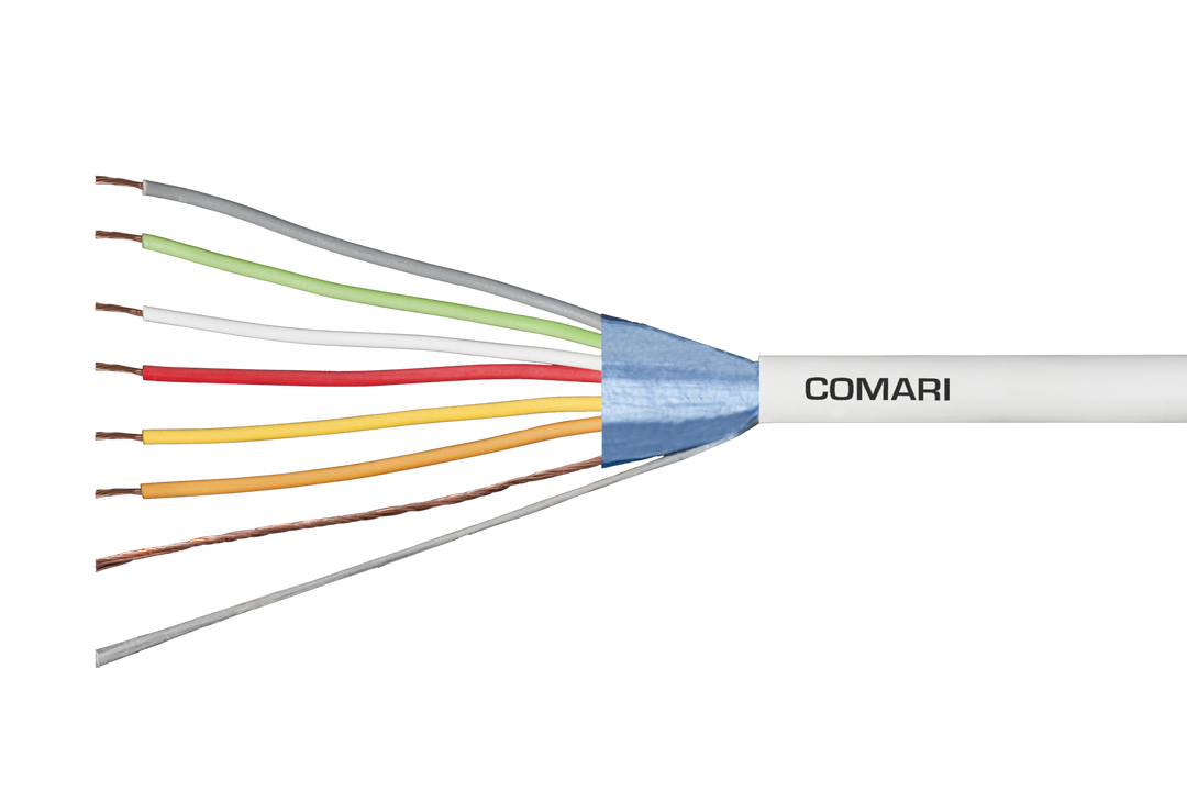 Comari Alarmkabel 6x0,22mm² Af PVC Cca-s3,d0,a3