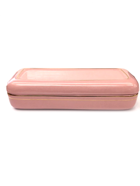 Cipì Seifenschale Porzellan, rosa