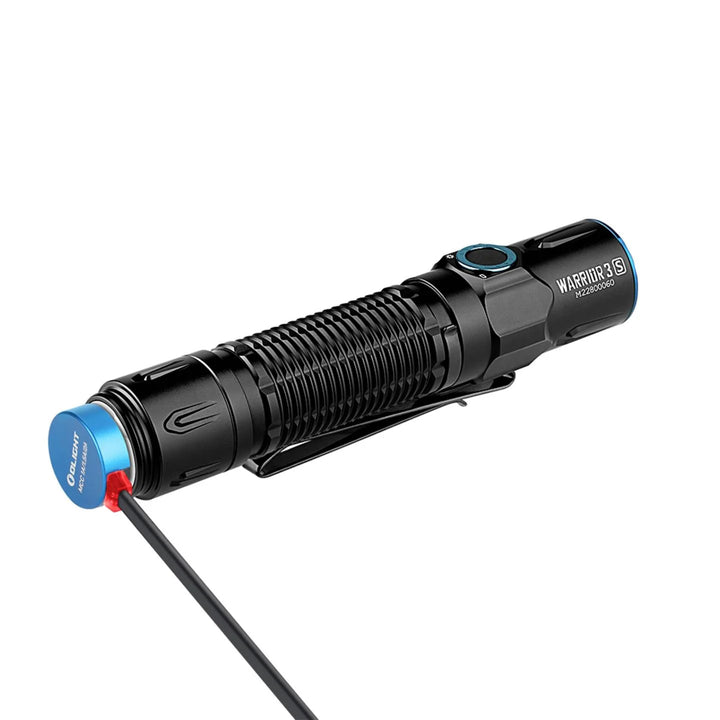 OLight Warrior 3S Professionelle Taktische LED Taschenlampe