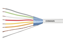 Comari Alarmkabel 6x0,22mm² Af Cca-s3,d0,a3