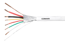 Comari ASAC250422B Alarmkabel 2x0,50+4x0,22 mm² Zubehör
