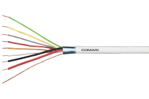 Comari ASAC250622B Alarmkabel 2x0,50+6x0,22 mm² Zubehör