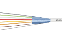Comari Alarmkabel 6x0,22mm² Af Cca-s1,d1,a1Halogenfrei
