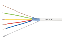 Comari ASAS0405GCC1 Alarmkabel 4 x 0,5 mm Zubehör
