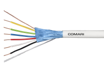 Comari ASAS0605GCC Alarmkabel 6 x 0,5 mm Zubehör