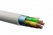 Comari Alarmkabel 4x0,22mm² Af Cca-s1a,d1,a1