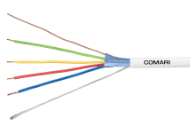 Comari Alarmkabel 4x0,5mm Af PVC Eca
