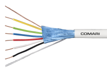 Comari Alarmkabel 6x0,5mm Af PVC Eca