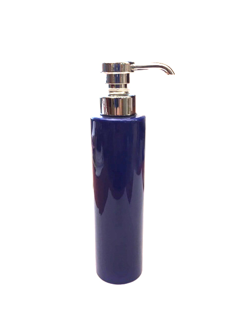 Cipì Seifenspender Glas, blau