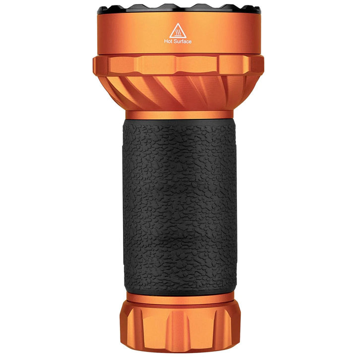 OLight Marauder Mini orange Professionelle LED Taschenlampe mit Flut- und Fernlicht