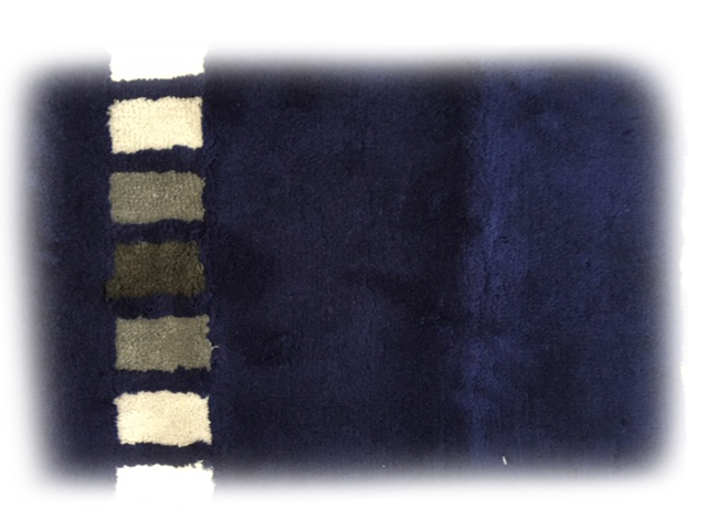 Gedy Badteppich blau, 50 x 60 cm