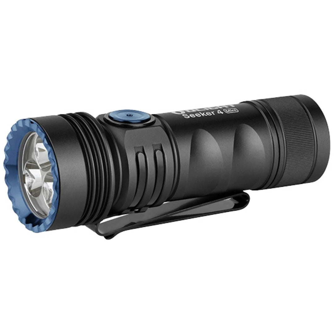 OLight Seeker 4 Mini NW Professionelle LED und UV Taschenlampe