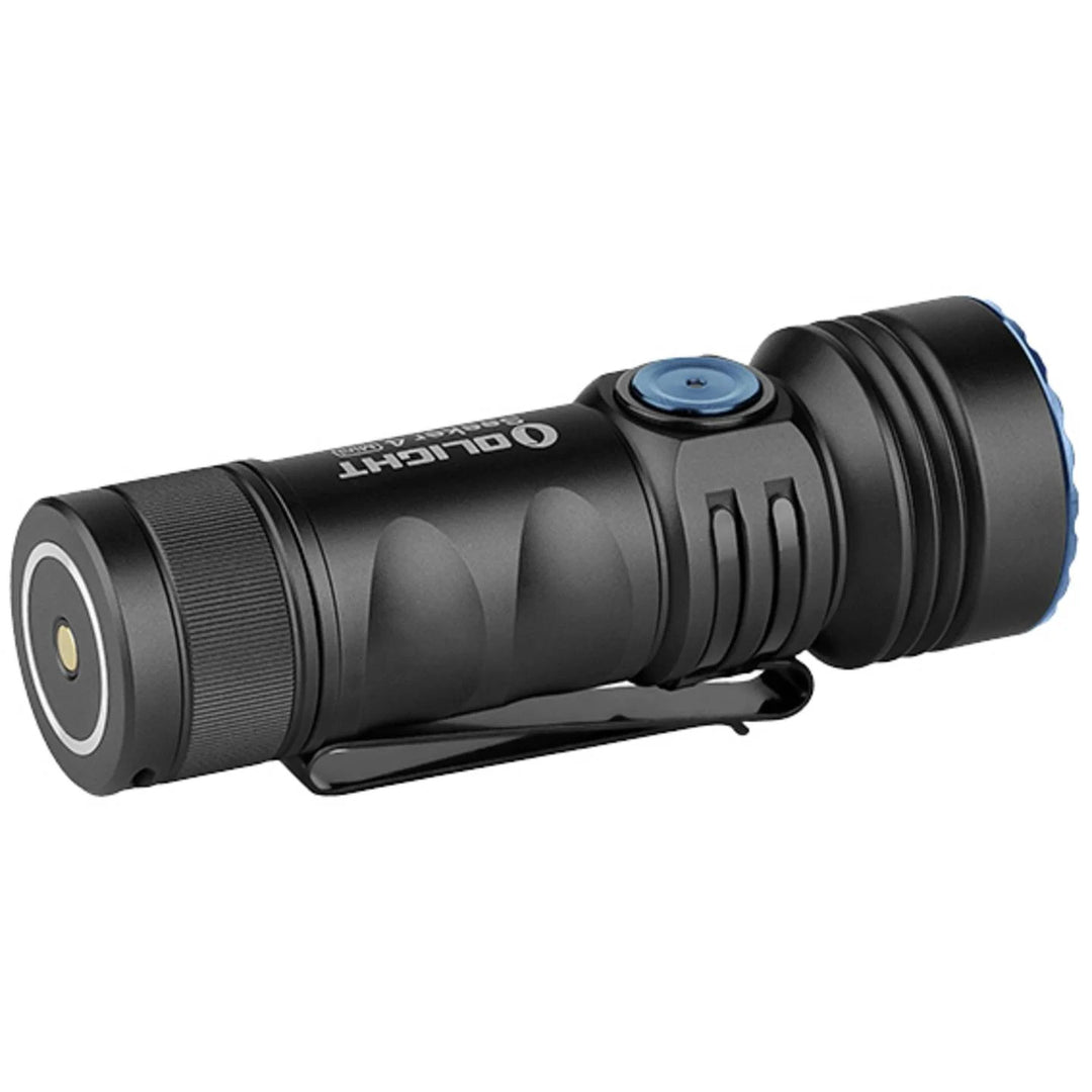 OLight Seeker 4 Mini NW Professionelle LED und UV Taschenlampe