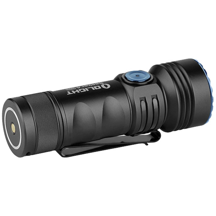 OLight Seeker 4 Mini NW Professionelle LED und UV Taschenlampe