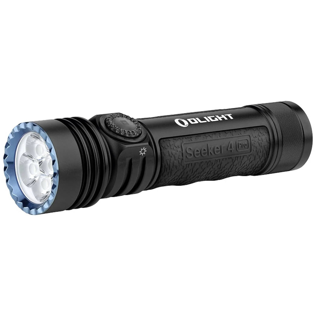 OLight Seeker 4 Pro NW Professionelle LED Taschenlampe