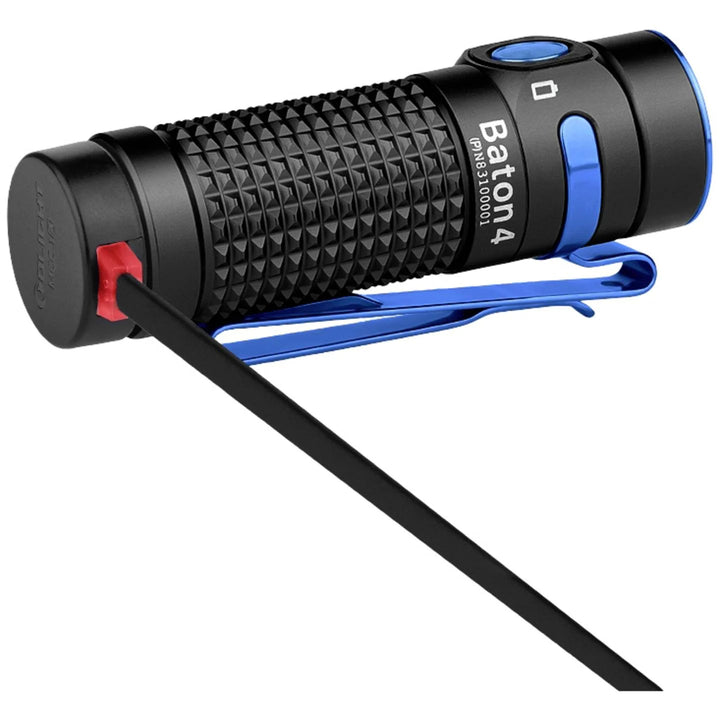 OLight Baton 4 Premium Edition Professionelles LED Taschenlampen-System