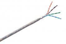 Comari BELDEN F/UTP Cat 5e LSNH Grau 1633ENH Dca-s2,d2,a1 Halogenfrei.