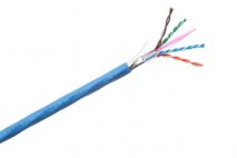 Comari BELDEN F/UTP Cat 6a LSNH Blau 10GXE00B B2ca-s1,d1,a1Hologenfrei.