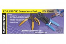 Comari PlatinumTools EZ-RJ45 HD Pro Kit.