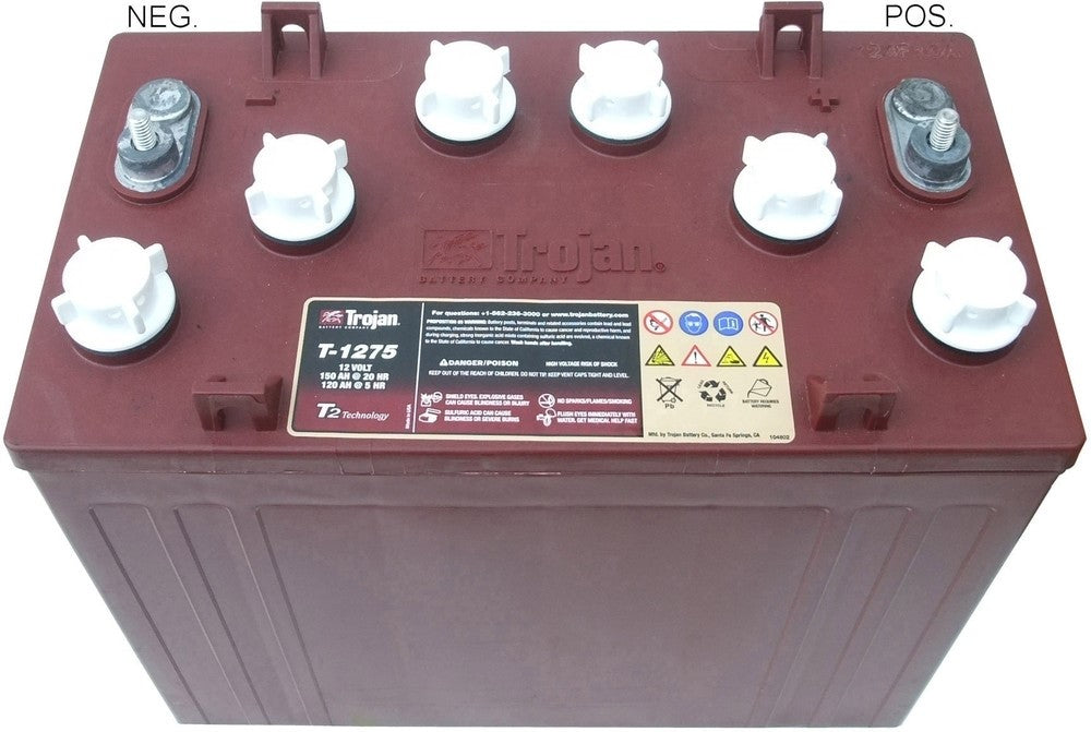 Trojan T-1275 Deep-Cycle Blei-S