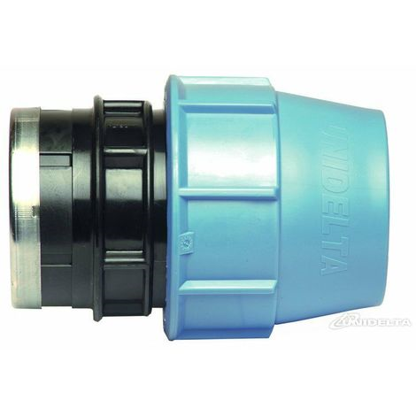 Unidelta PE-Klemmverbinder mit Innengewinde, Ø 16 mm x IG 3/4″