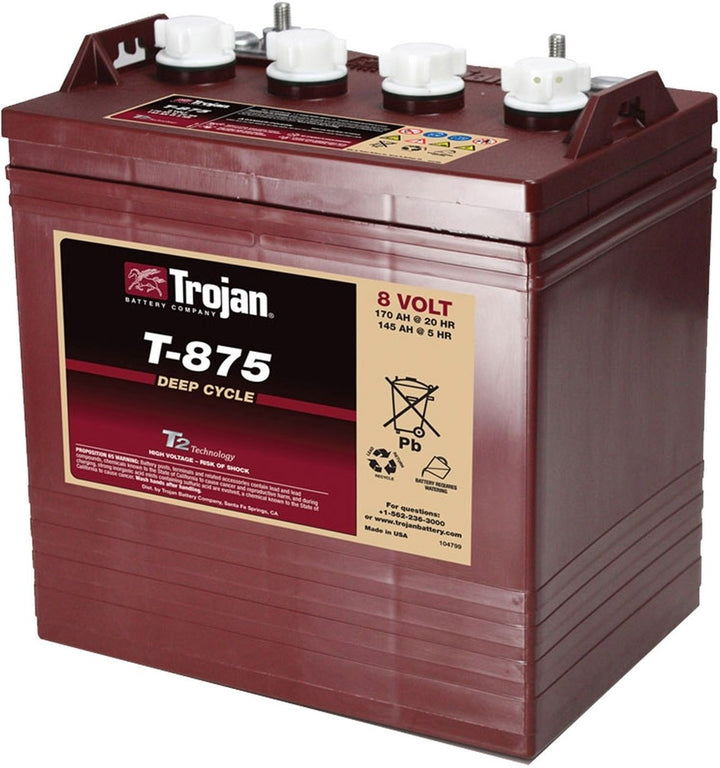 Trojan T-875 ELPT Deep-Cycle Blei-S