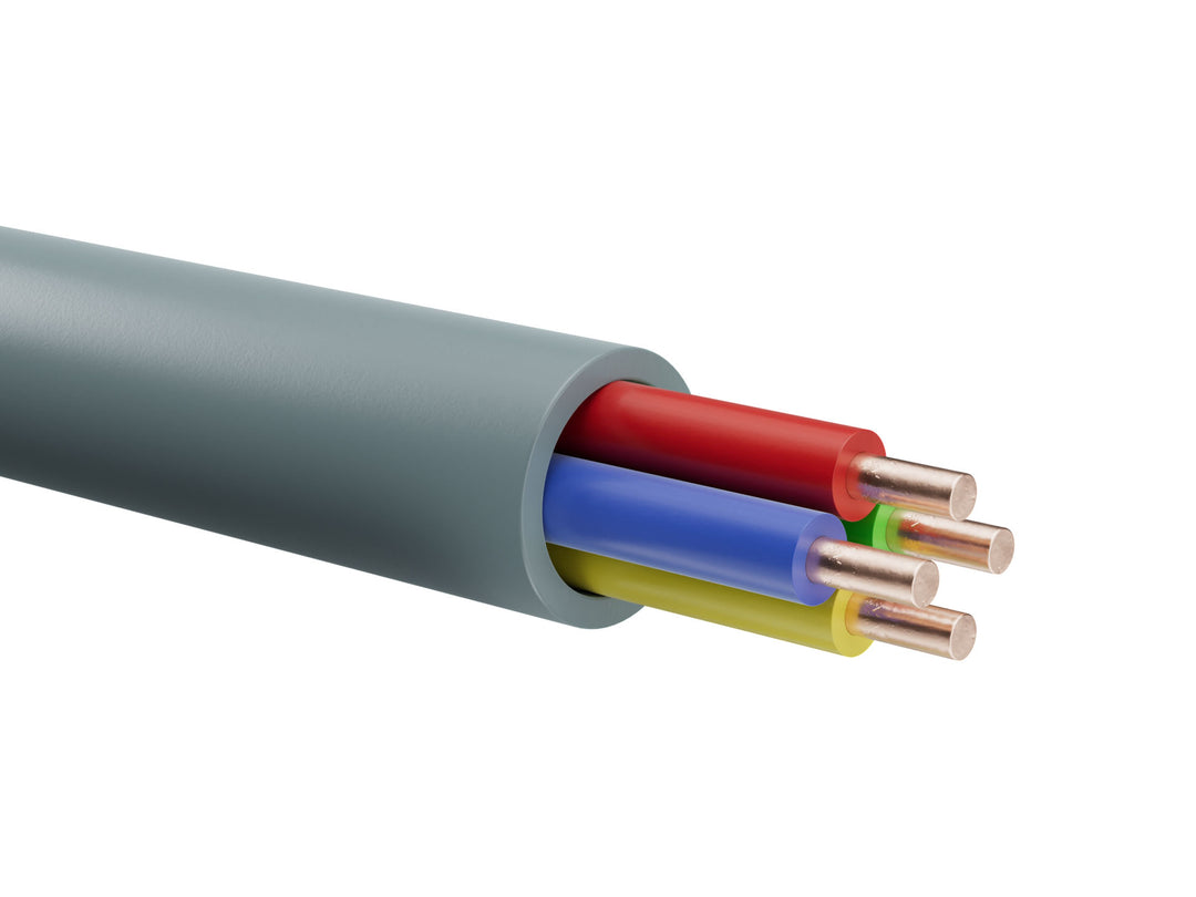 Comari ASSR0408GRB1 Signalkabel 4 x 0,8 mm Zubehör
