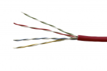Comari UTP4E30HE5 Installationskabel 4x2x0,5 mm E30 Zubehör